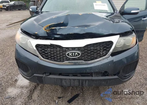 2011 Kia Sorento Lx из США, поврежденный, VIN 5XYKTCA13BG082120